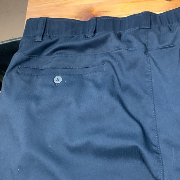 Under Armour Mens Heat Gear Navy Blue Shorts Size 44 - Picture 9 of 10